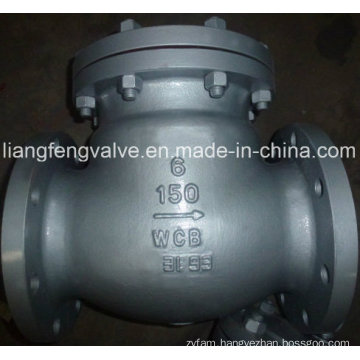 Swing Check Valve with Flange End RF